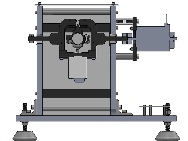 Cross section of Research Device